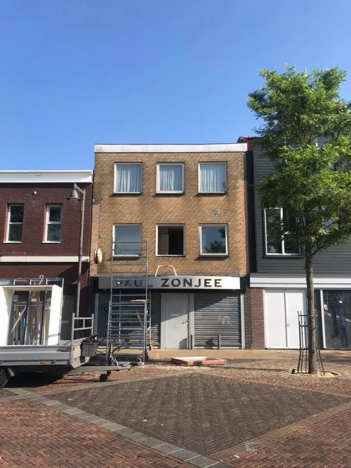 Vernieuwing gevel juwelier Zonjee Zaandam, foto 11