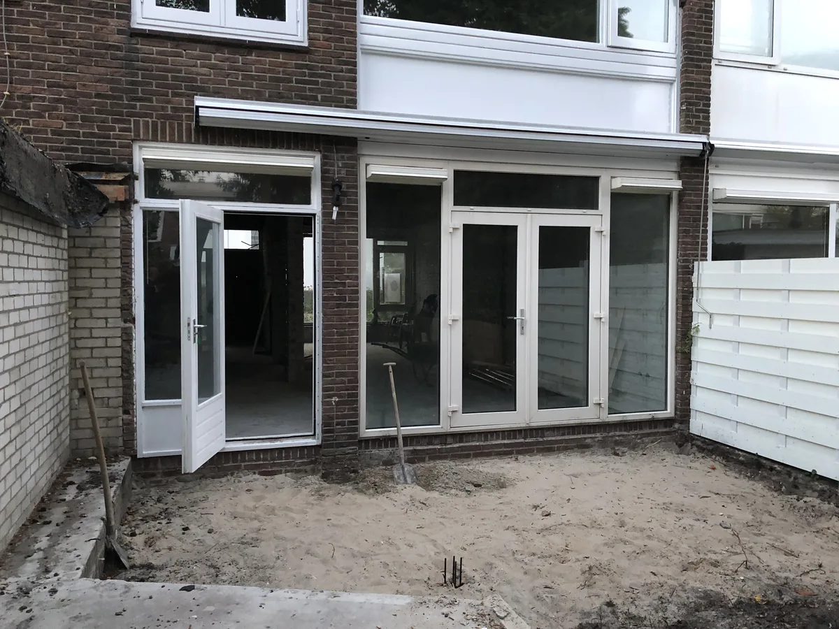 Aanbouw en opbouw Buitenveldert, foto 2