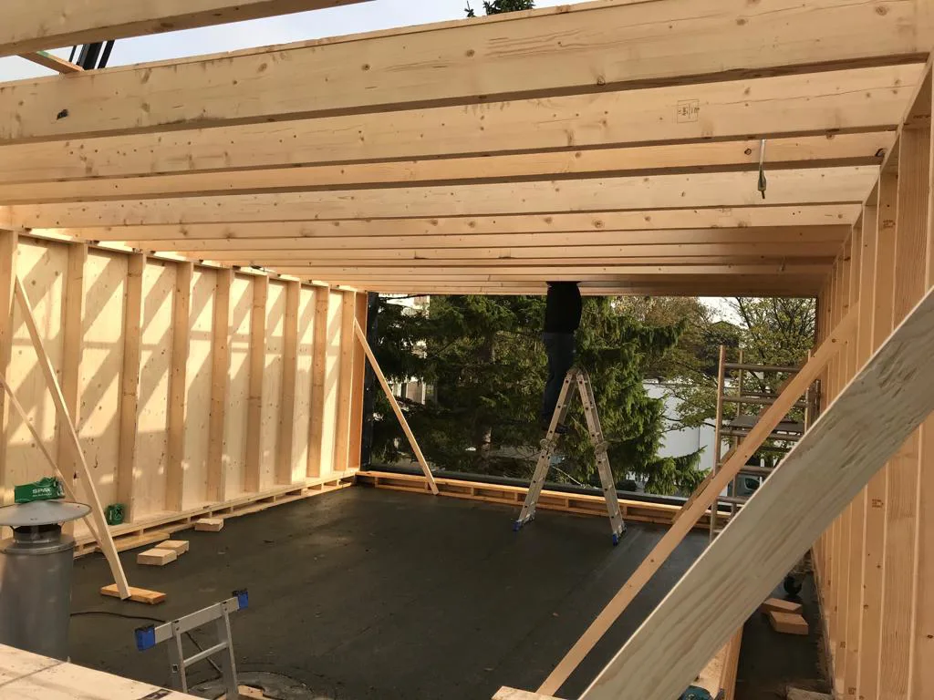 Aanbouw en opbouw Buitenveldert, foto 6