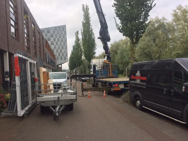 Opbouw Amsterdam, foto 5