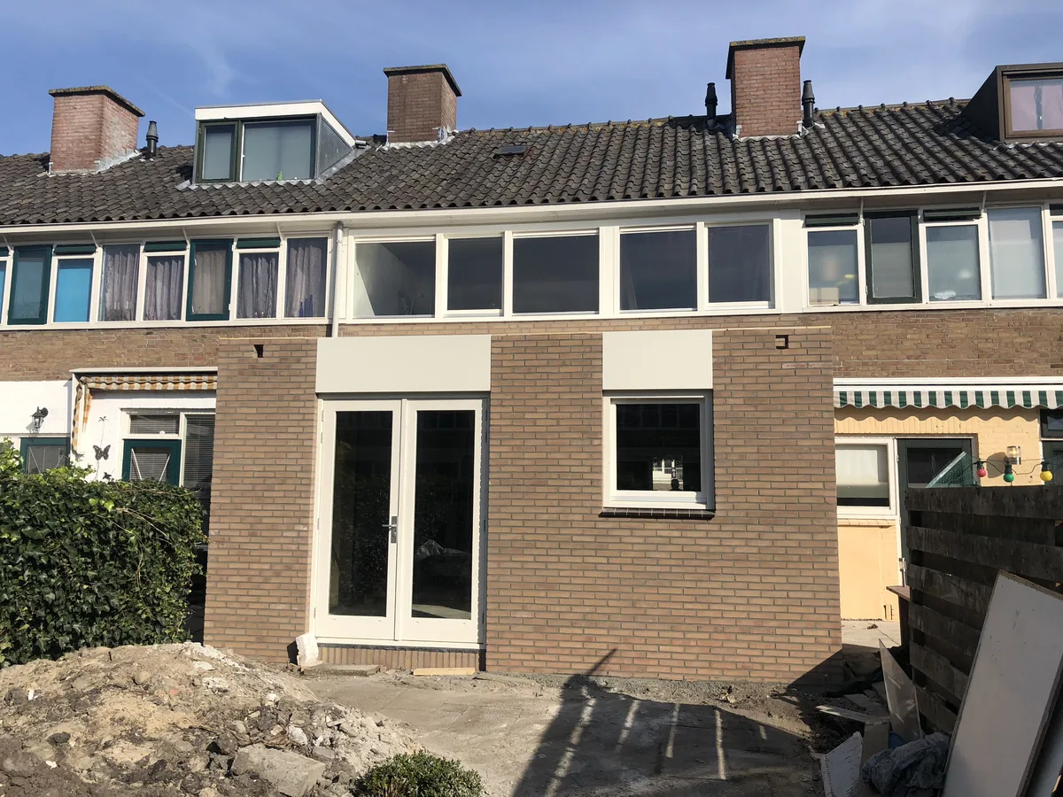 Aanbouw Uithoorn