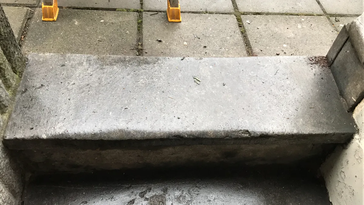 Portaal renovatie, foto 4