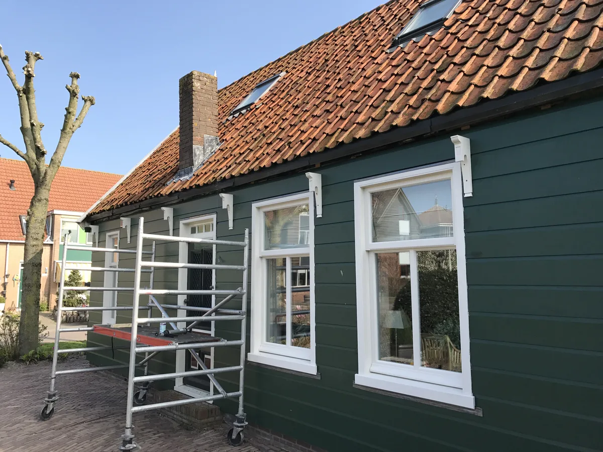 Renovatie boerderij Assendelft, foto 8