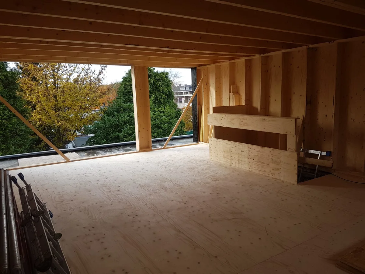 Aanbouw en opbouw Buitenveldert, foto 8