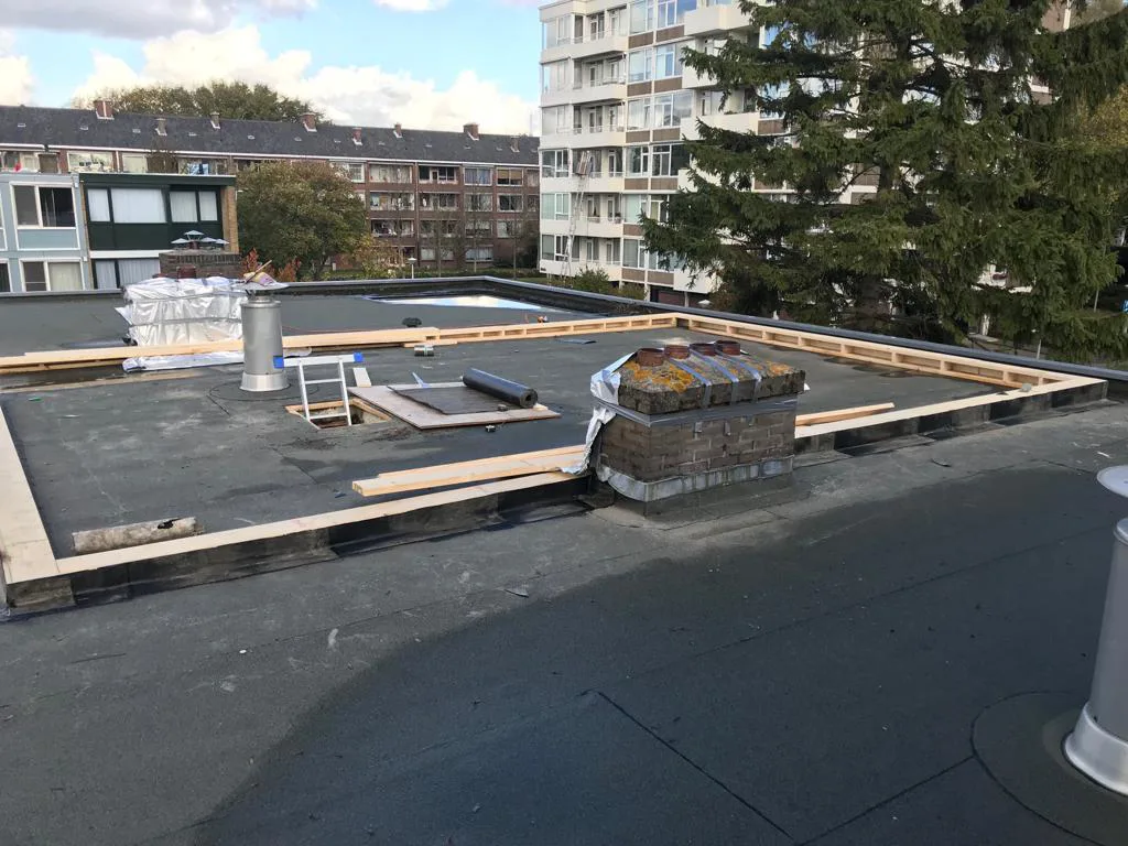 Aanbouw en opbouw Buitenveldert, foto 4