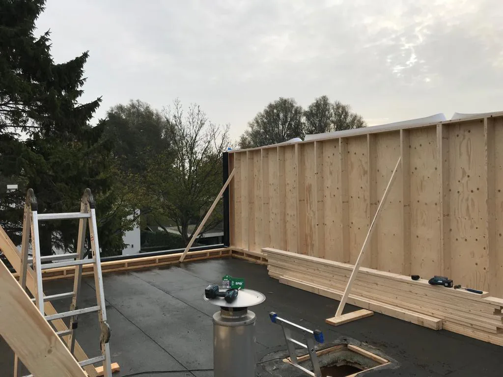 Aanbouw en opbouw Buitenveldert, foto 5