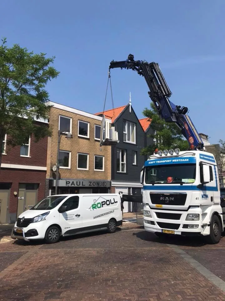 Vernieuwing gevel juwelier Zonjee Zaandam, foto 10