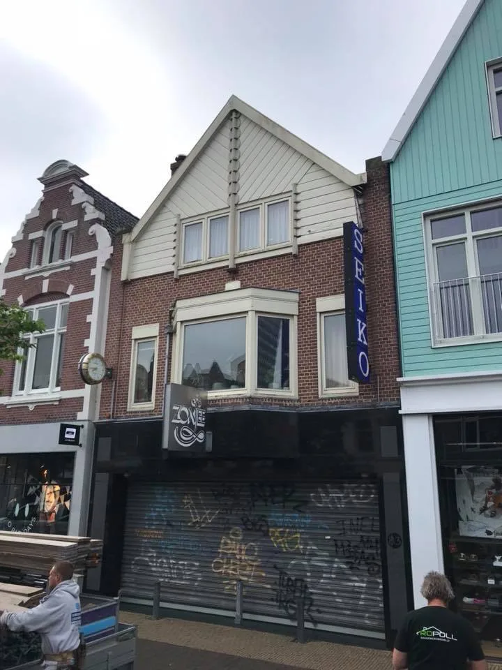 Vernieuwing gevel juwelier Zonjee Zaandam, foto 3