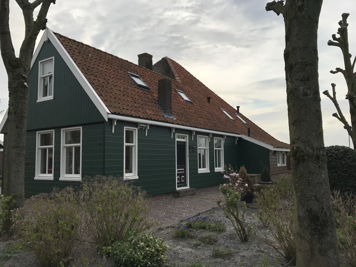 Renovatie boerderij Assendelft