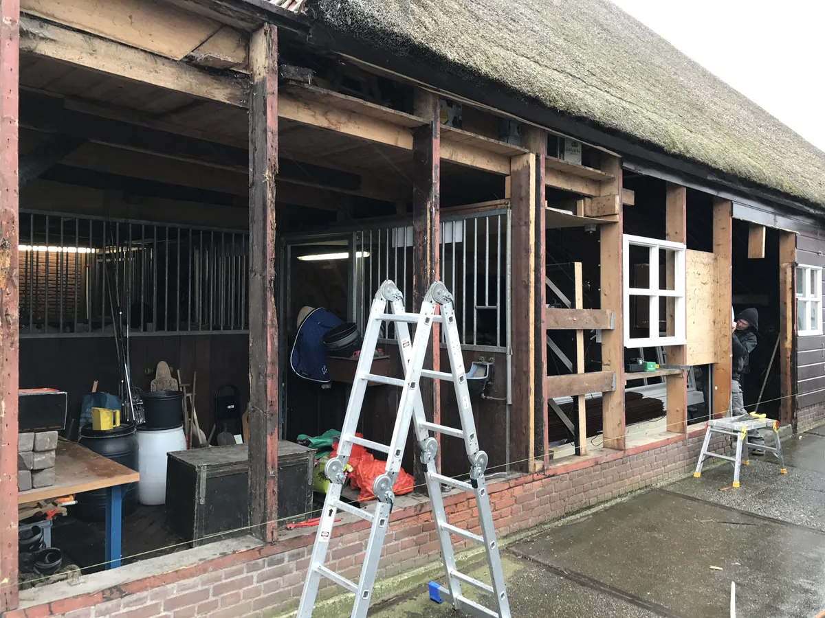 Renovatie boerderij Assendelft, foto 3