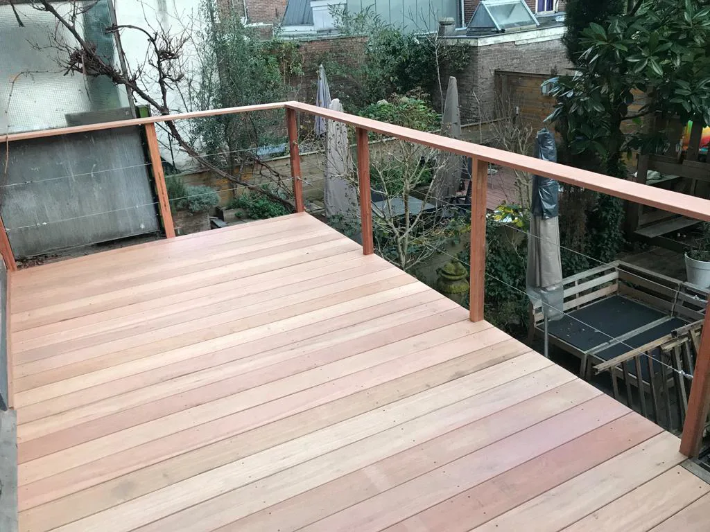 Terras renovatie, foto 4