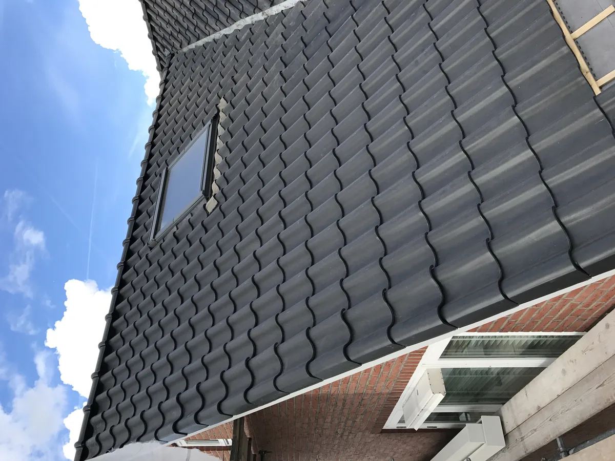 Dakrenovatie & Stucen buitengevel Rijsenhout, foto 9