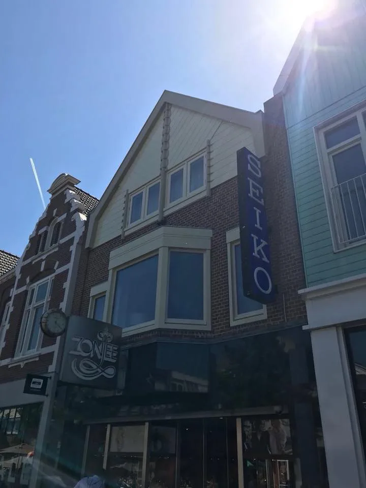 Vernieuwing gevel juwelier Zonjee Zaandam, foto 5