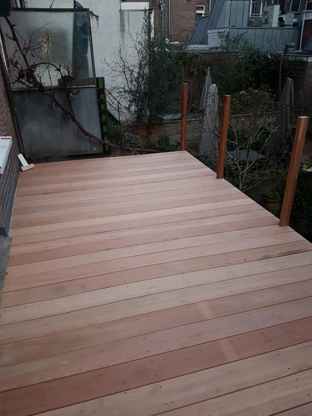 Terras renovatie, foto 2