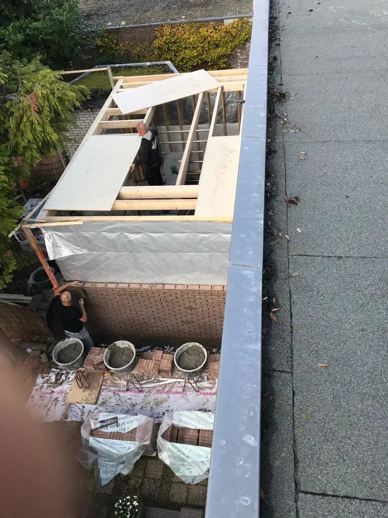 Aanbouw en opbouw Buitenveldert, foto 3
