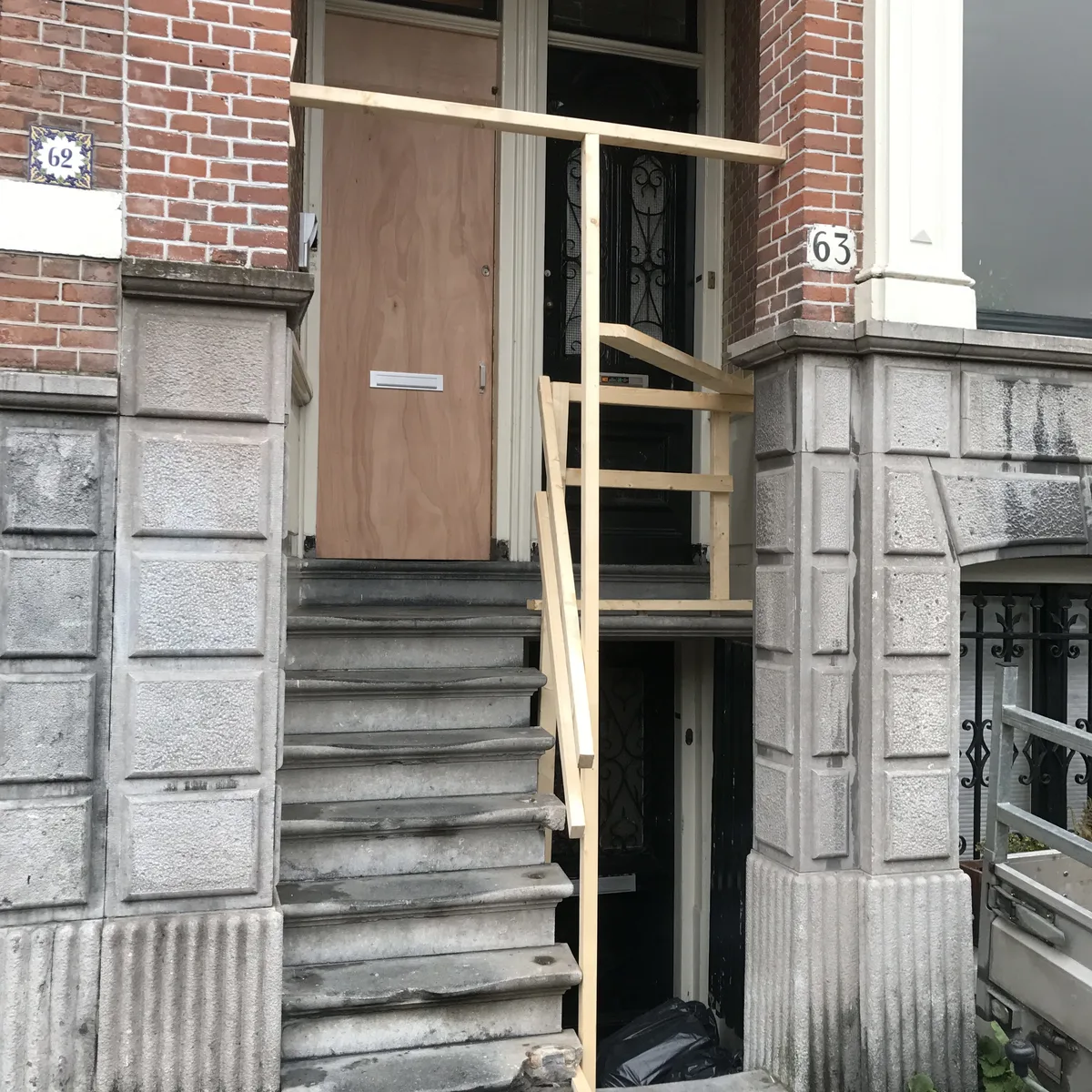 Portaal renovatie, foto 7