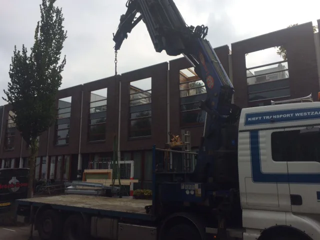Opbouw Amsterdam