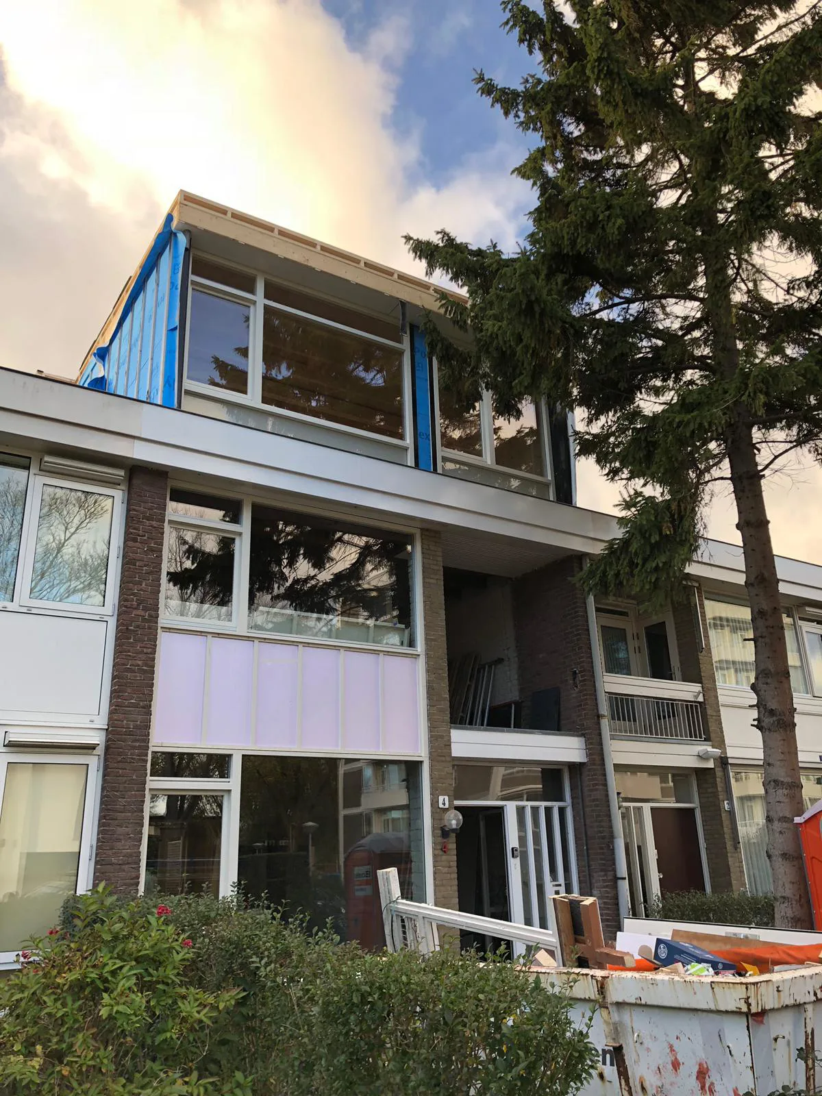 Aanbouw en opbouw Buitenveldert, foto 9