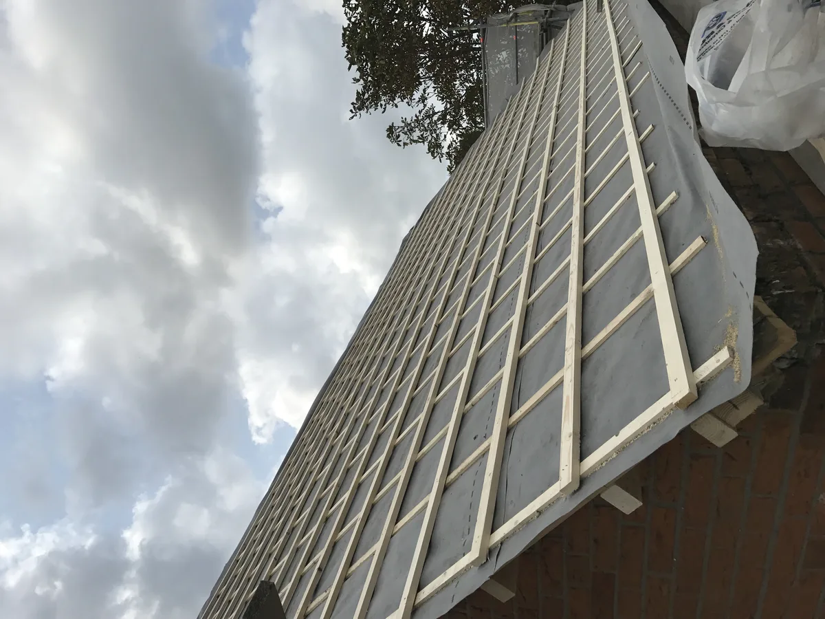 Dakrenovatie & Stucen buitengevel Rijsenhout, foto 6