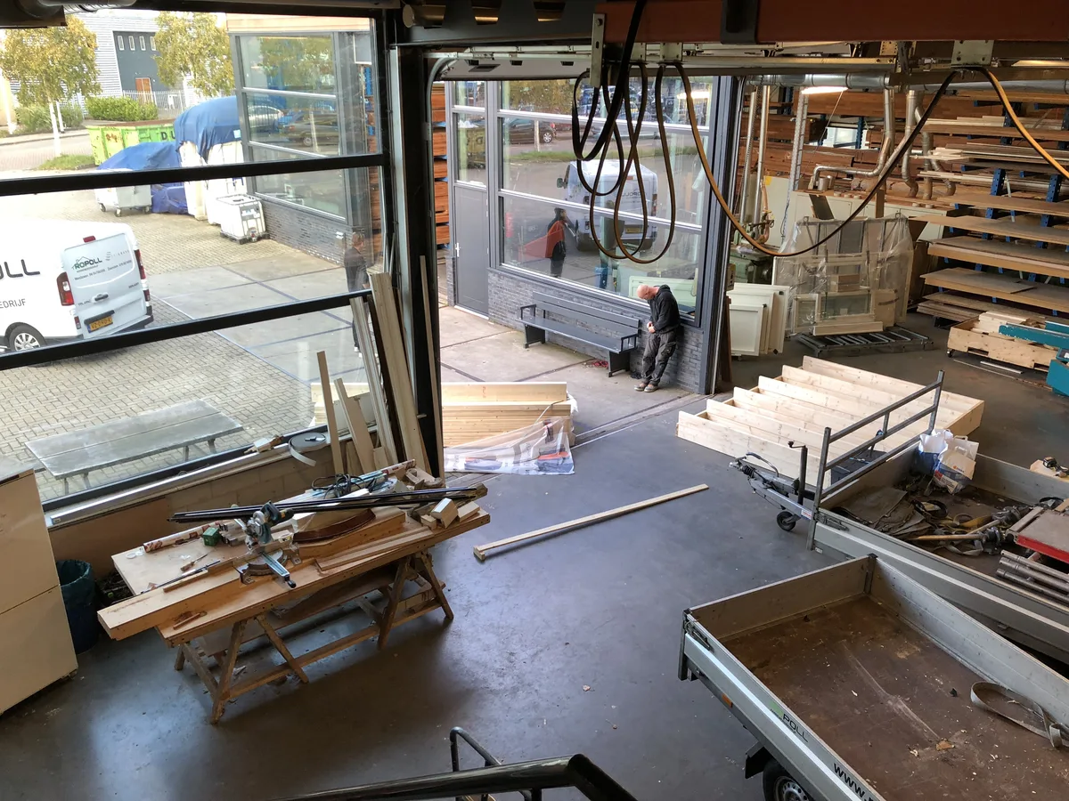 Dakopbouw Amsterdam, foto 2