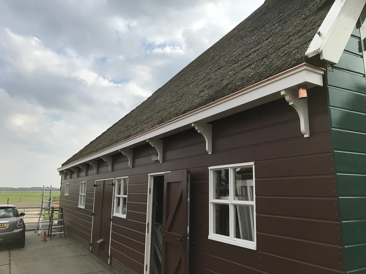 Renovatie boerderij Assendelft, foto 5
