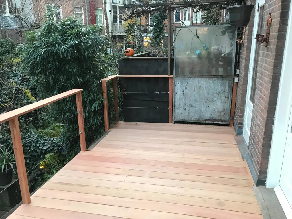 Terras renovatie, foto 6