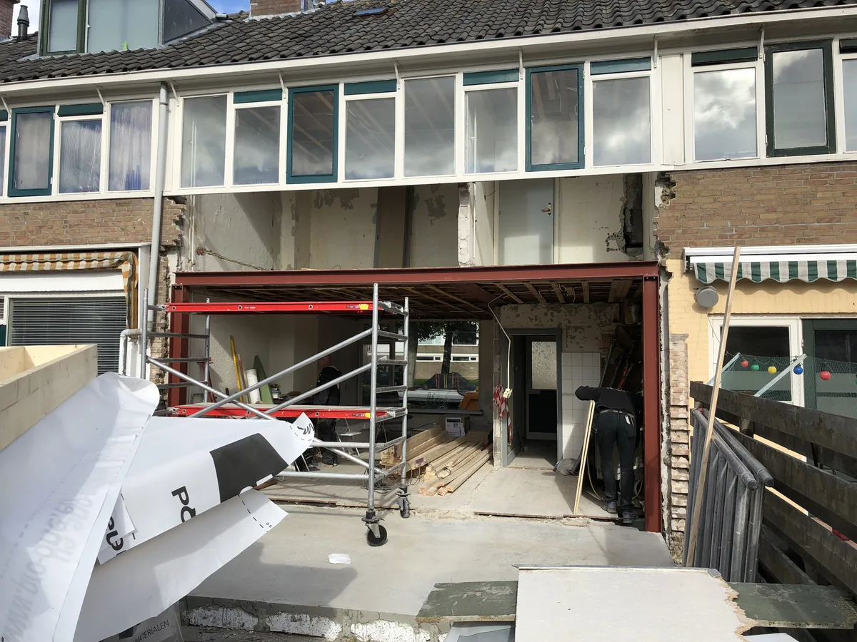 Aanbouw Uithoorn, foto 8