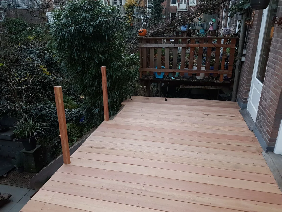 Terras renovatie, foto 3