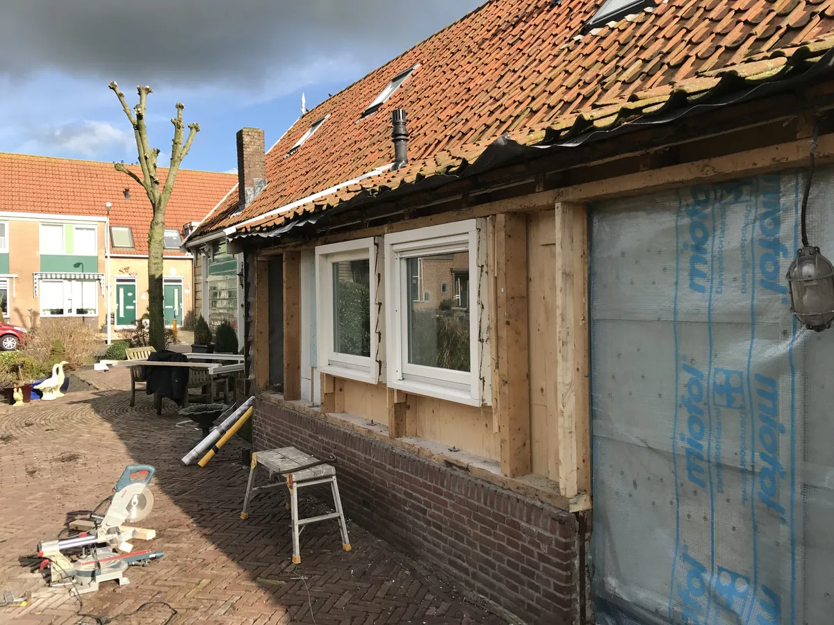 Renovatie boerderij Assendelft, foto 12